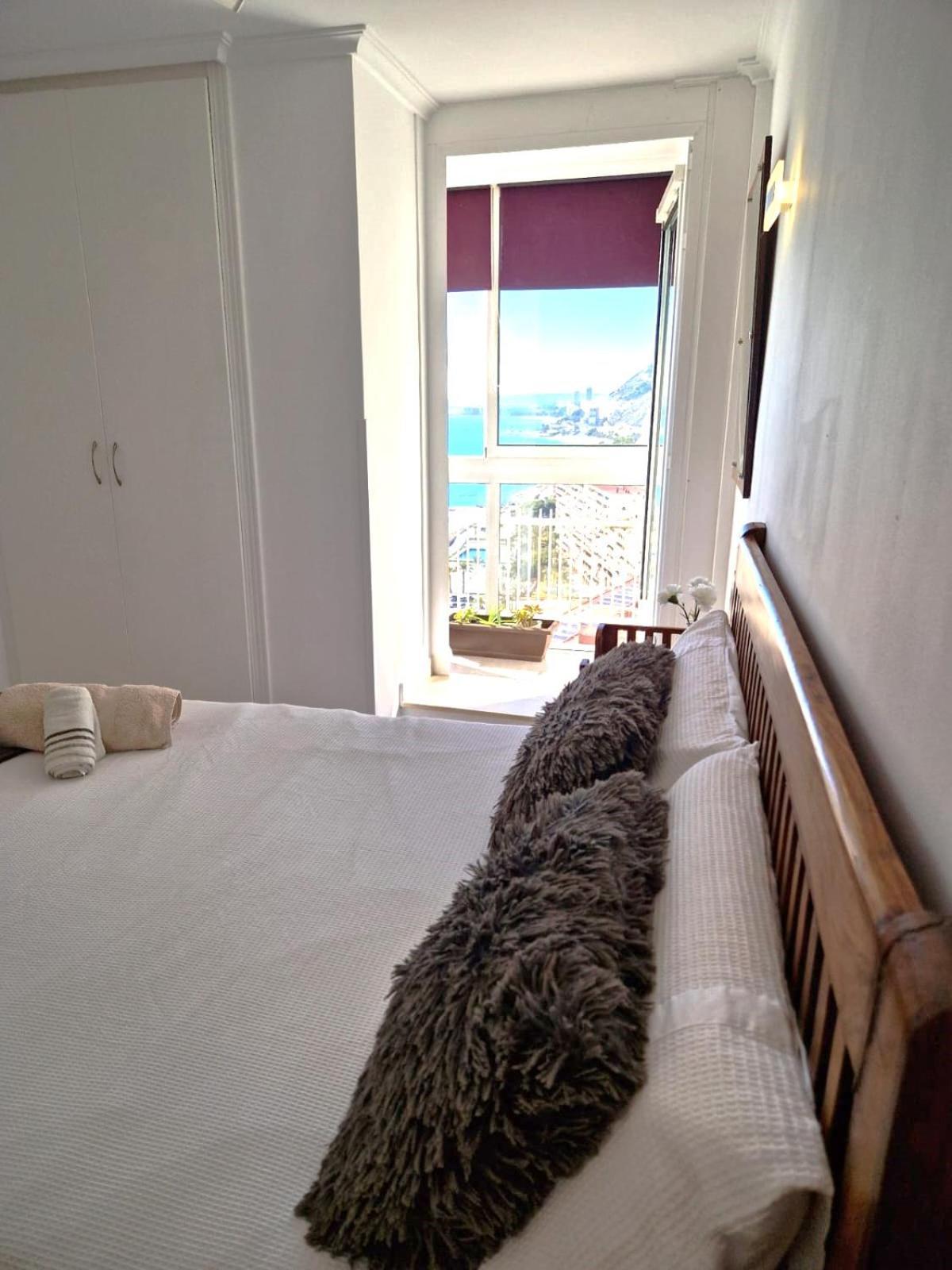 Apartamento Vistas al mar. Gran salon. Playa a 1 minuto. WiFi Alicante Exterior foto