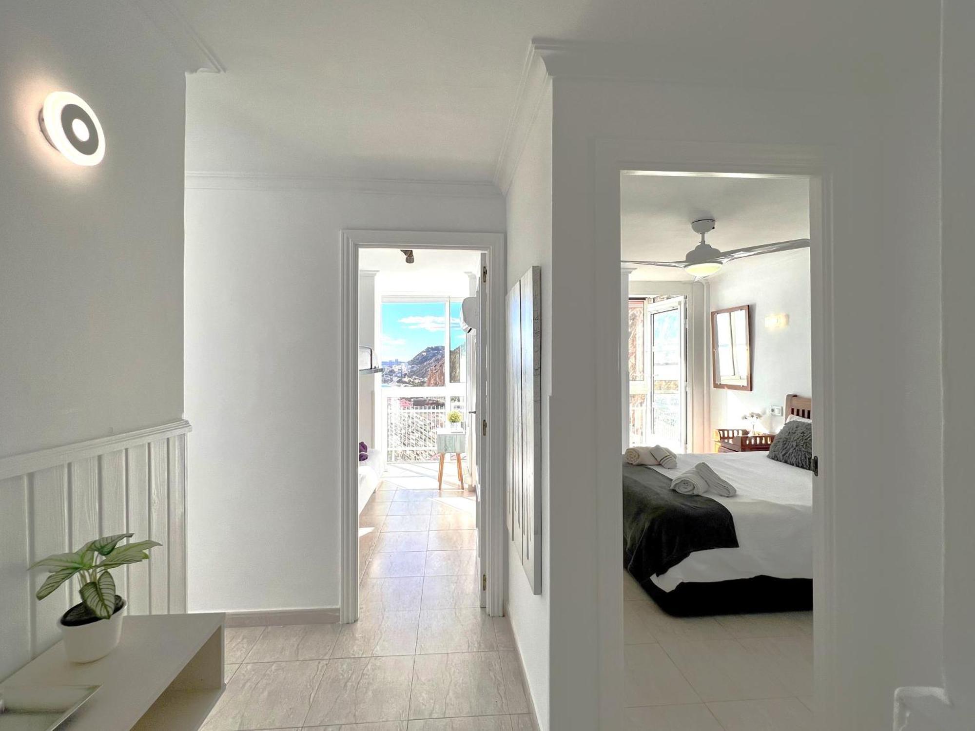 Apartamento Vistas al mar. Gran salon. Playa a 1 minuto. WiFi Alicante Exterior foto