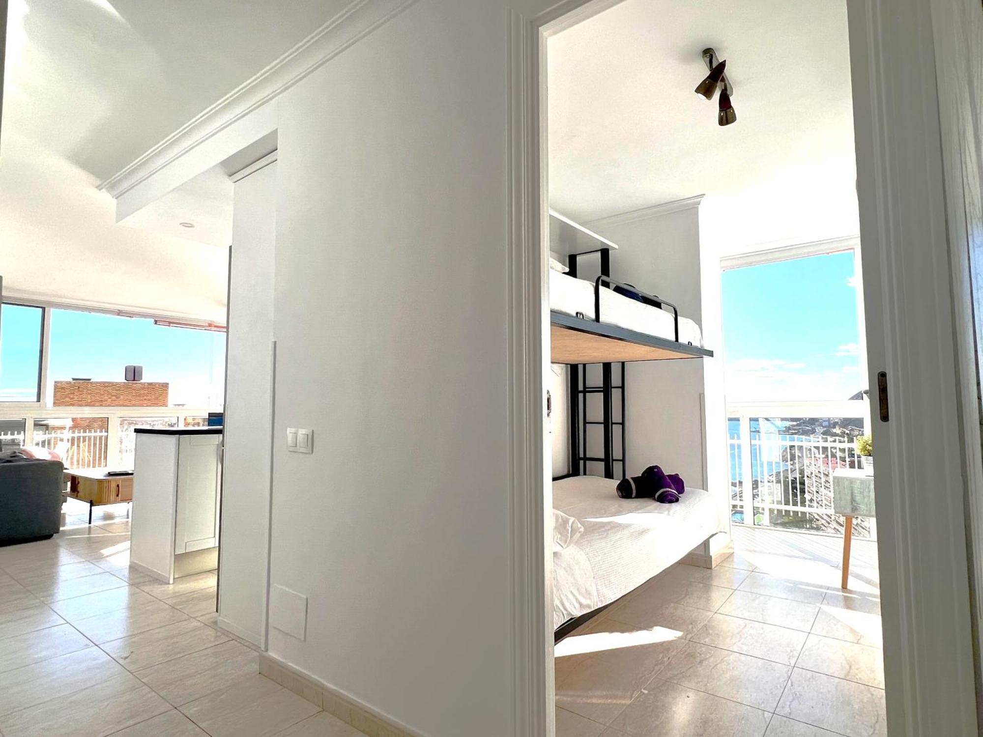 Apartamento Vistas al mar. Gran salon. Playa a 1 minuto. WiFi Alicante Exterior foto
