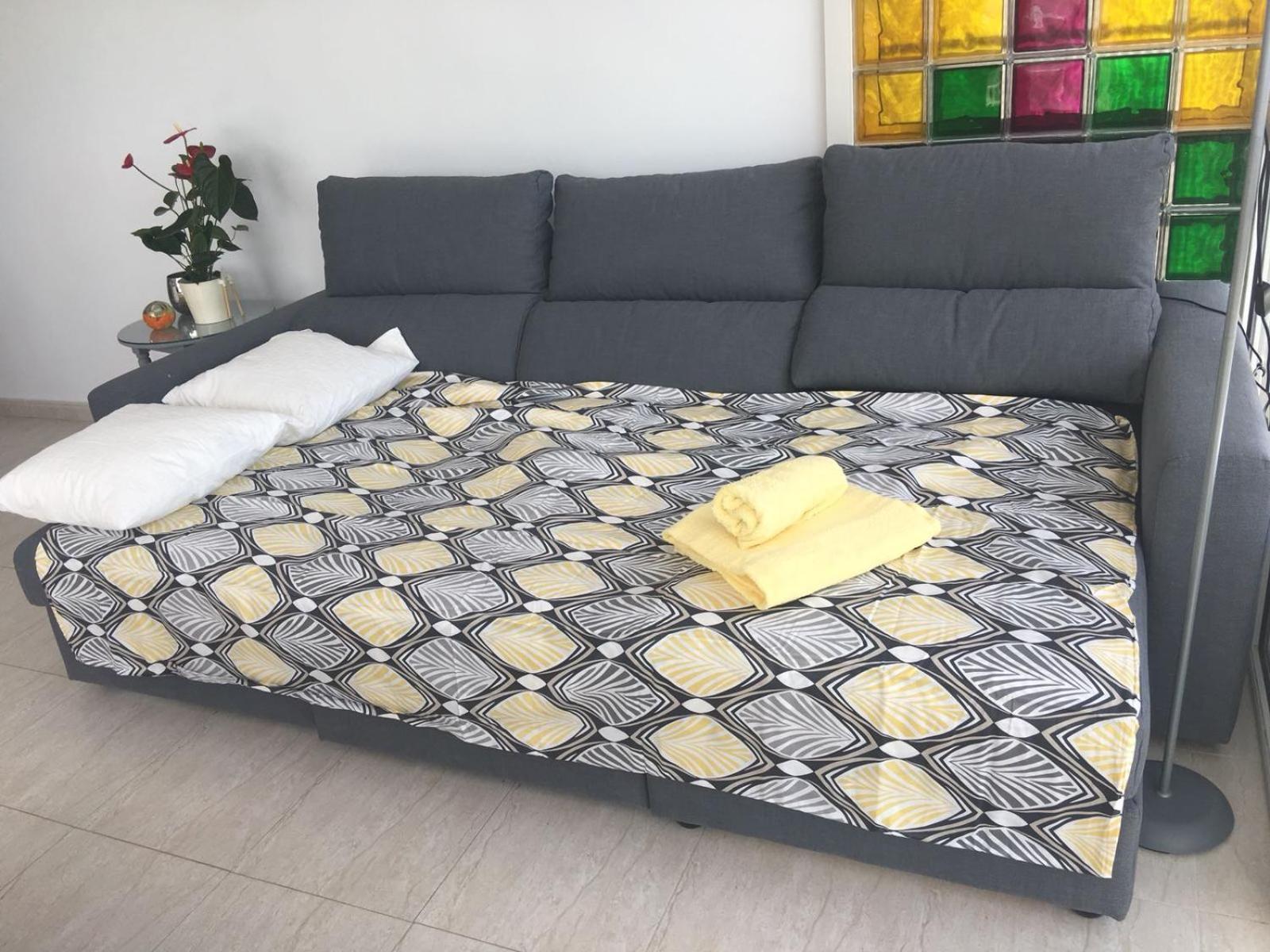 Apartamento Vistas al mar. Gran salon. Playa a 1 minuto. WiFi Alicante Exterior foto
